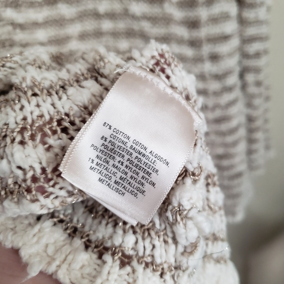 Anthropologie Moth Marled Knit Hooded Cardigan S - Picture 9 of 10